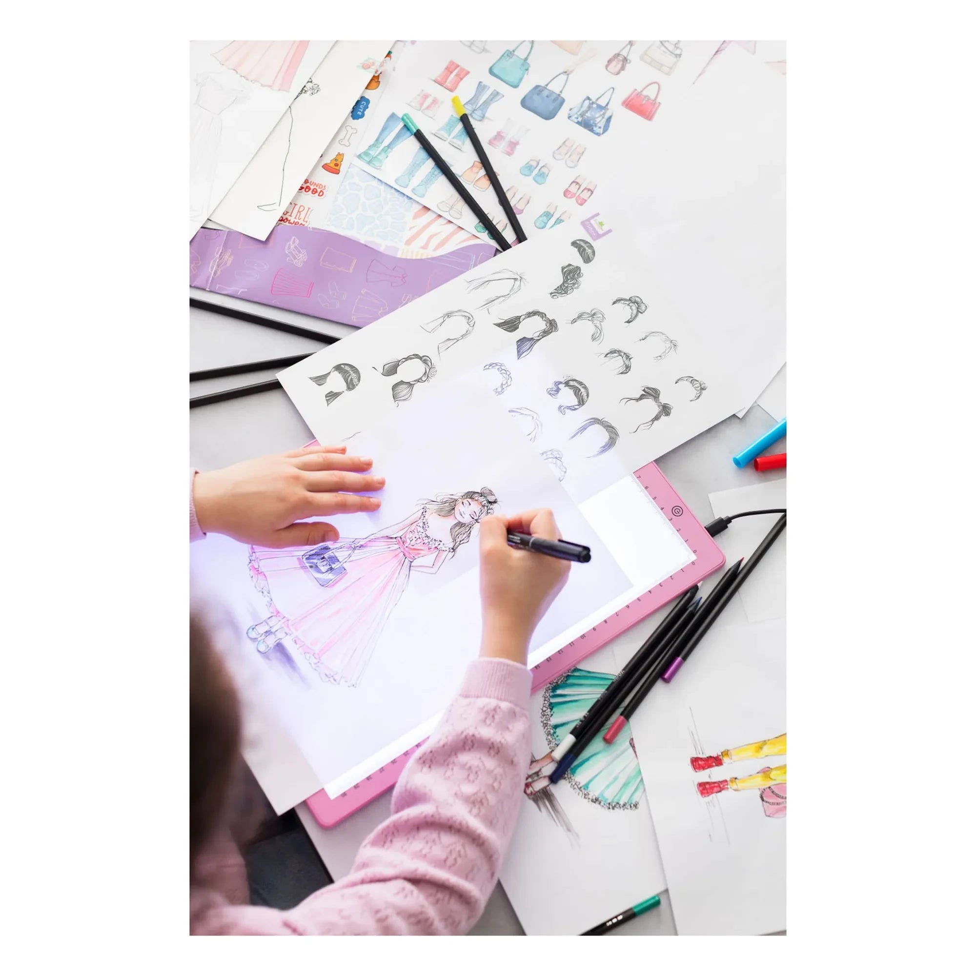 Sycomore - Artissimo - Stil-Atelier mit Leuchttablet