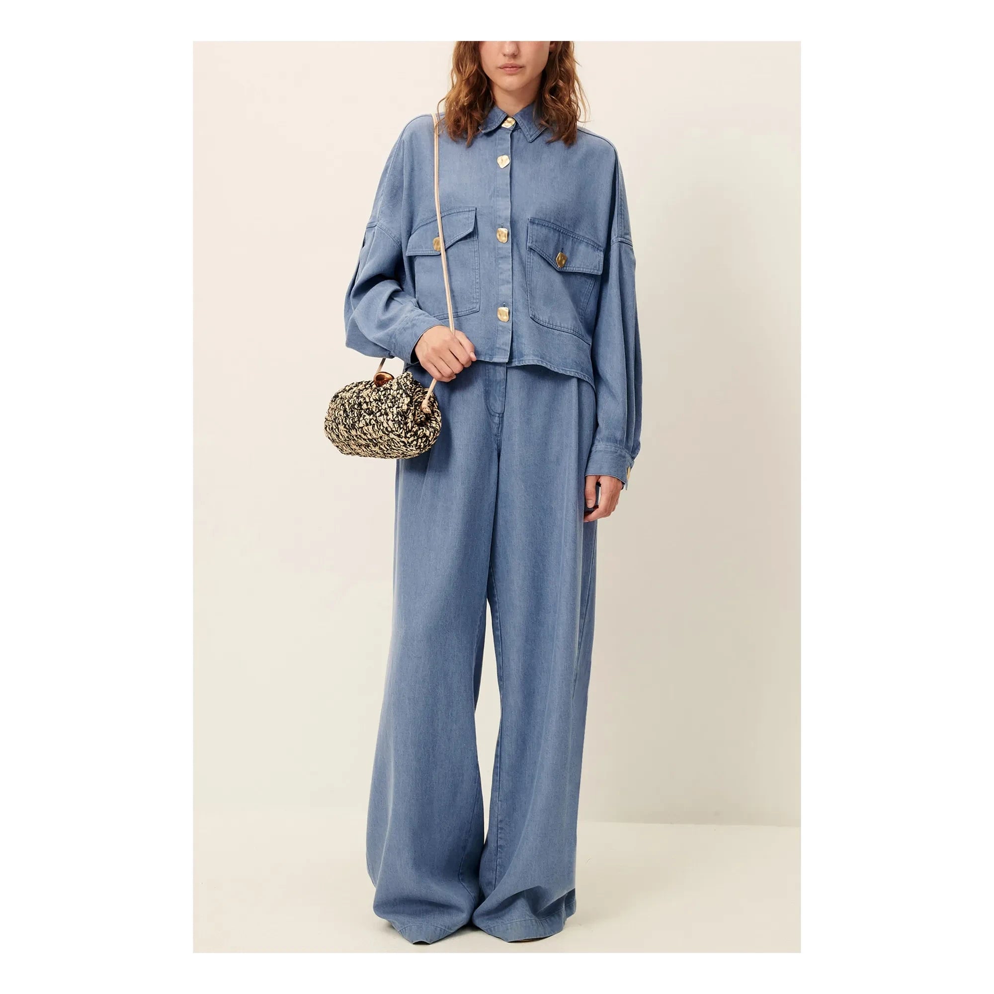 Sessùn – Provenco Hose Blau | Blau