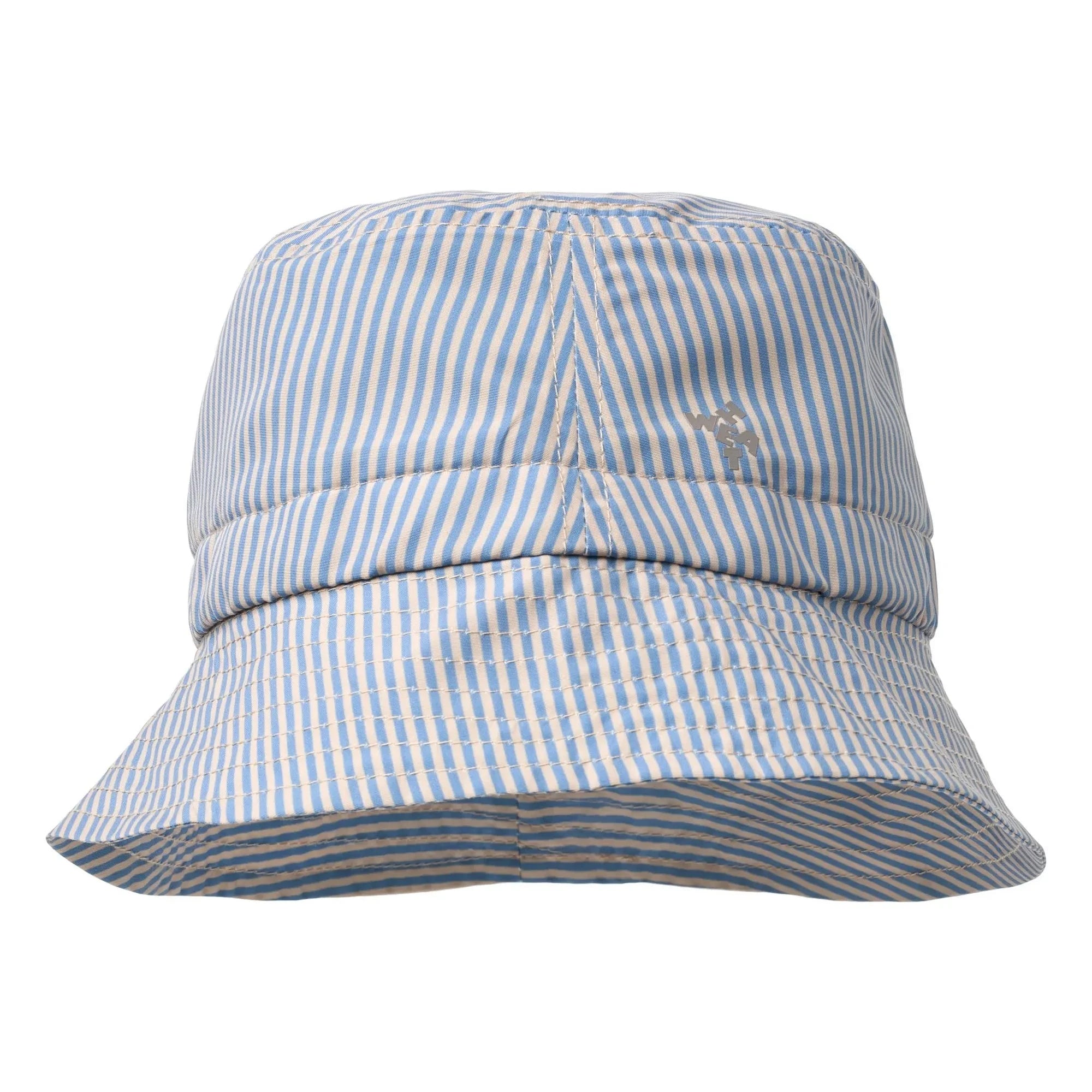 Wheat - Tilo Gestreift Recyceltes Faser Bob Hut | Blau