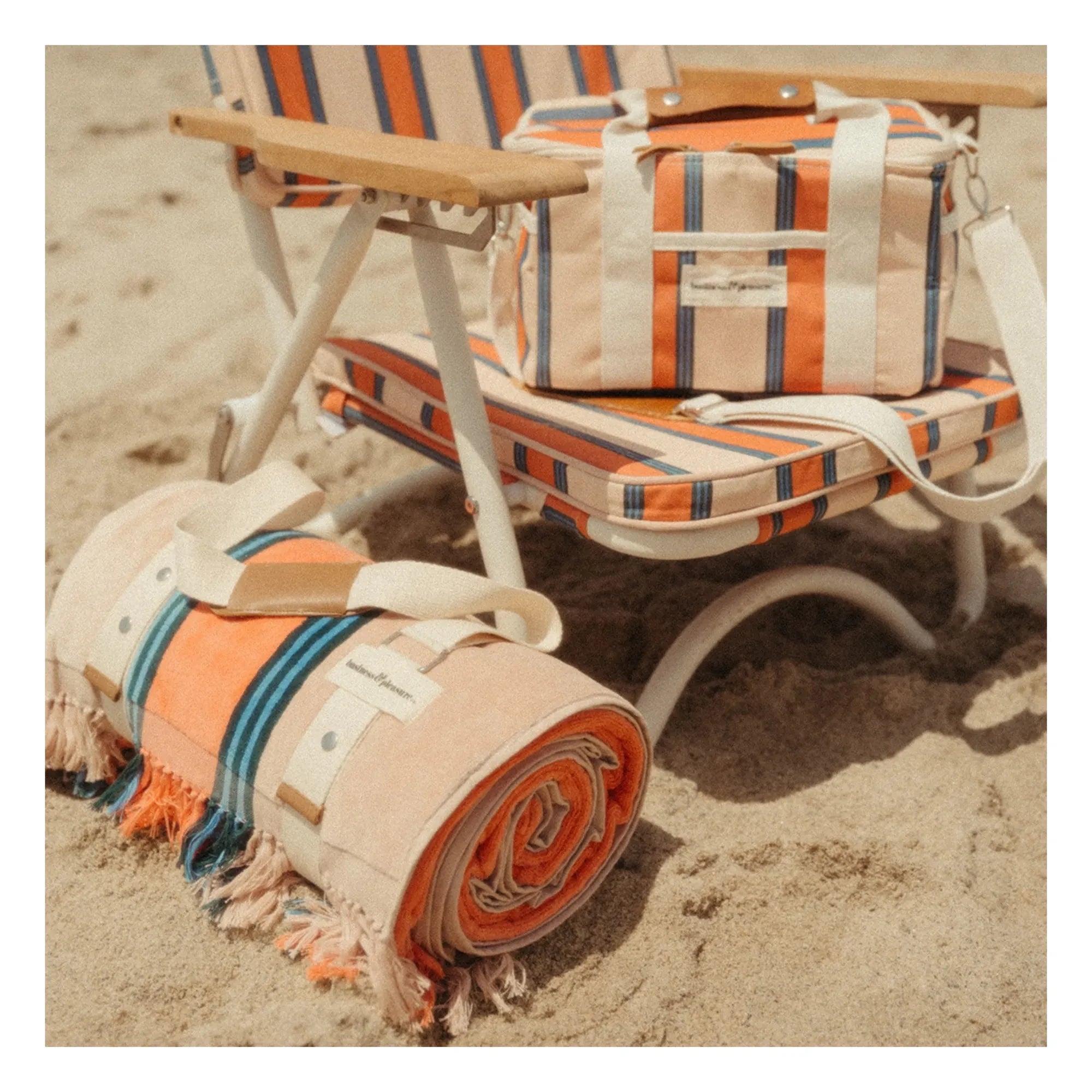 Business & Pleasure Co. - Strandtuch | Rosa
