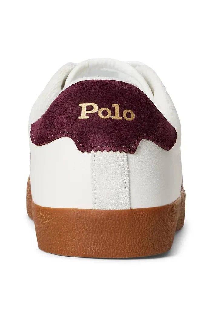 Polo Ralph Lauren Court Vlc Pp Deri Sneaker
