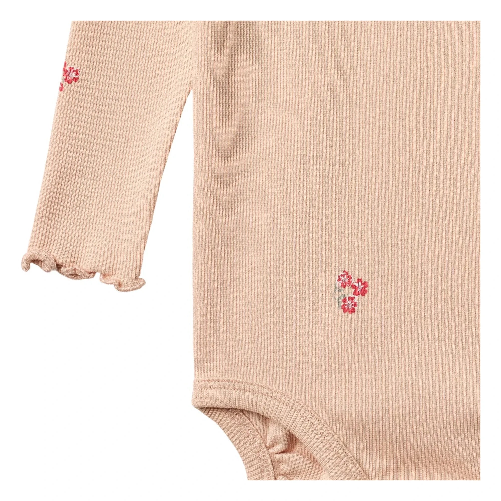 Wheat - Rie Body Flowers Bio-Baumwolle | Pfirsich