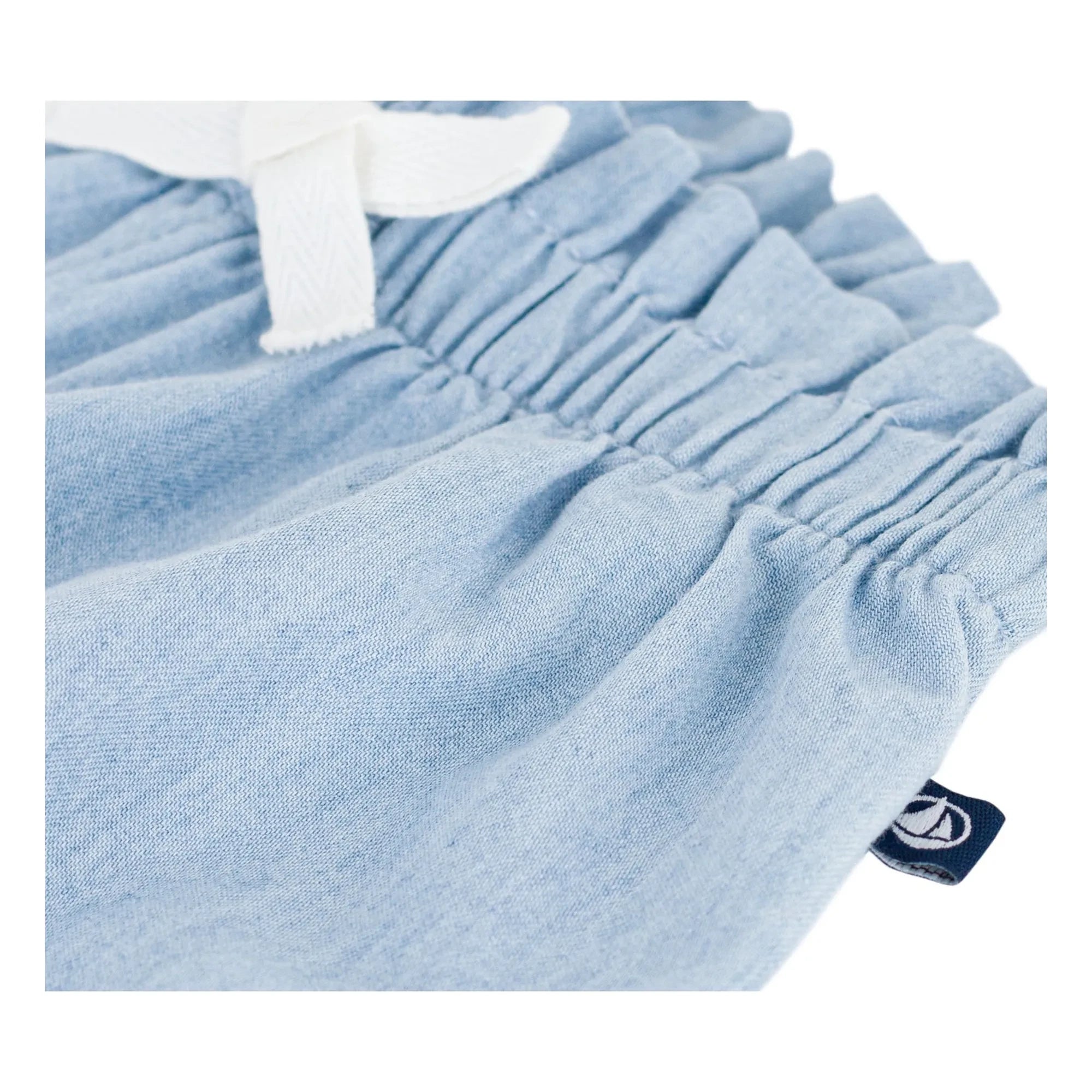 Petit Bateau - Leinenhose | Hellblau