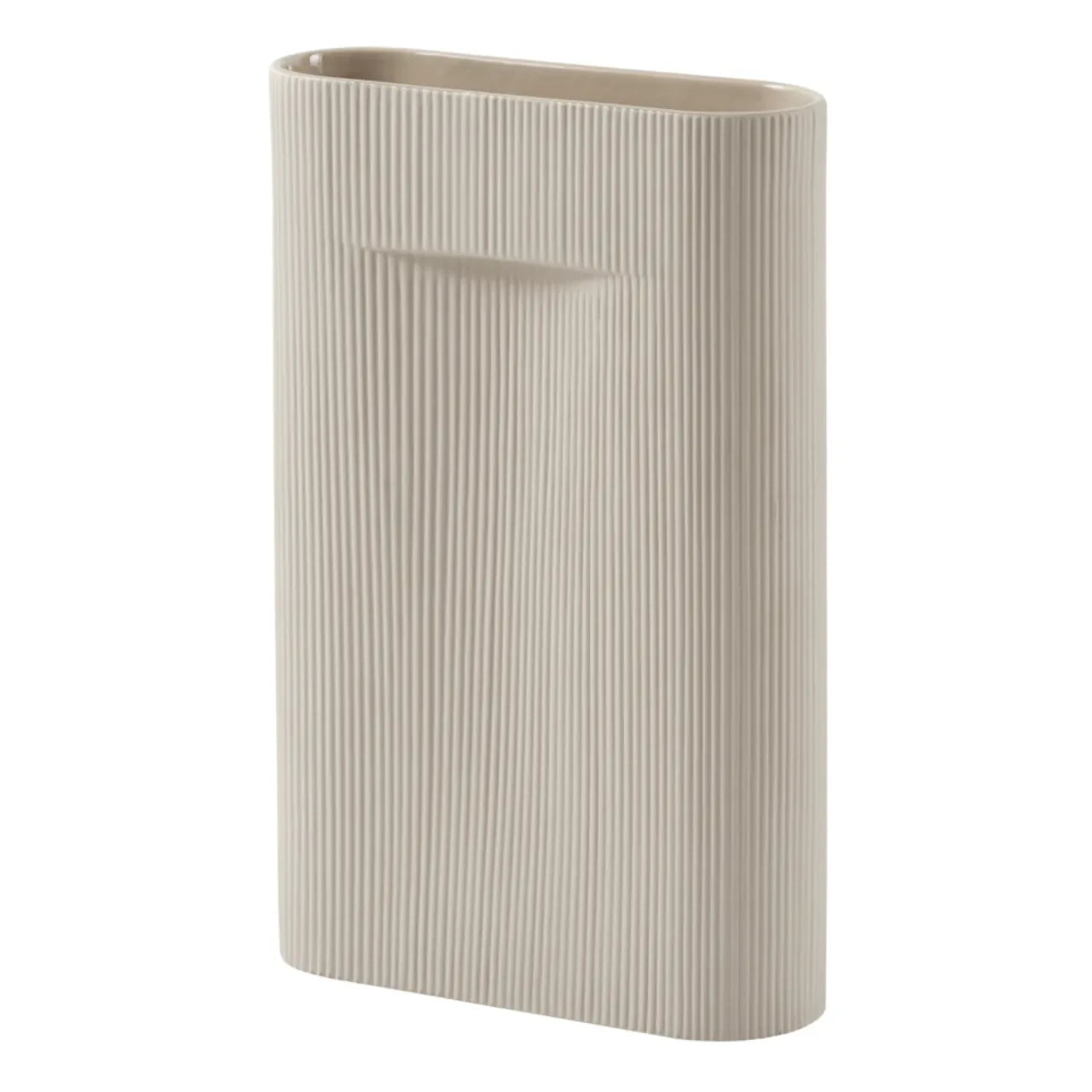 Muuto - Ridge Vase | Beige