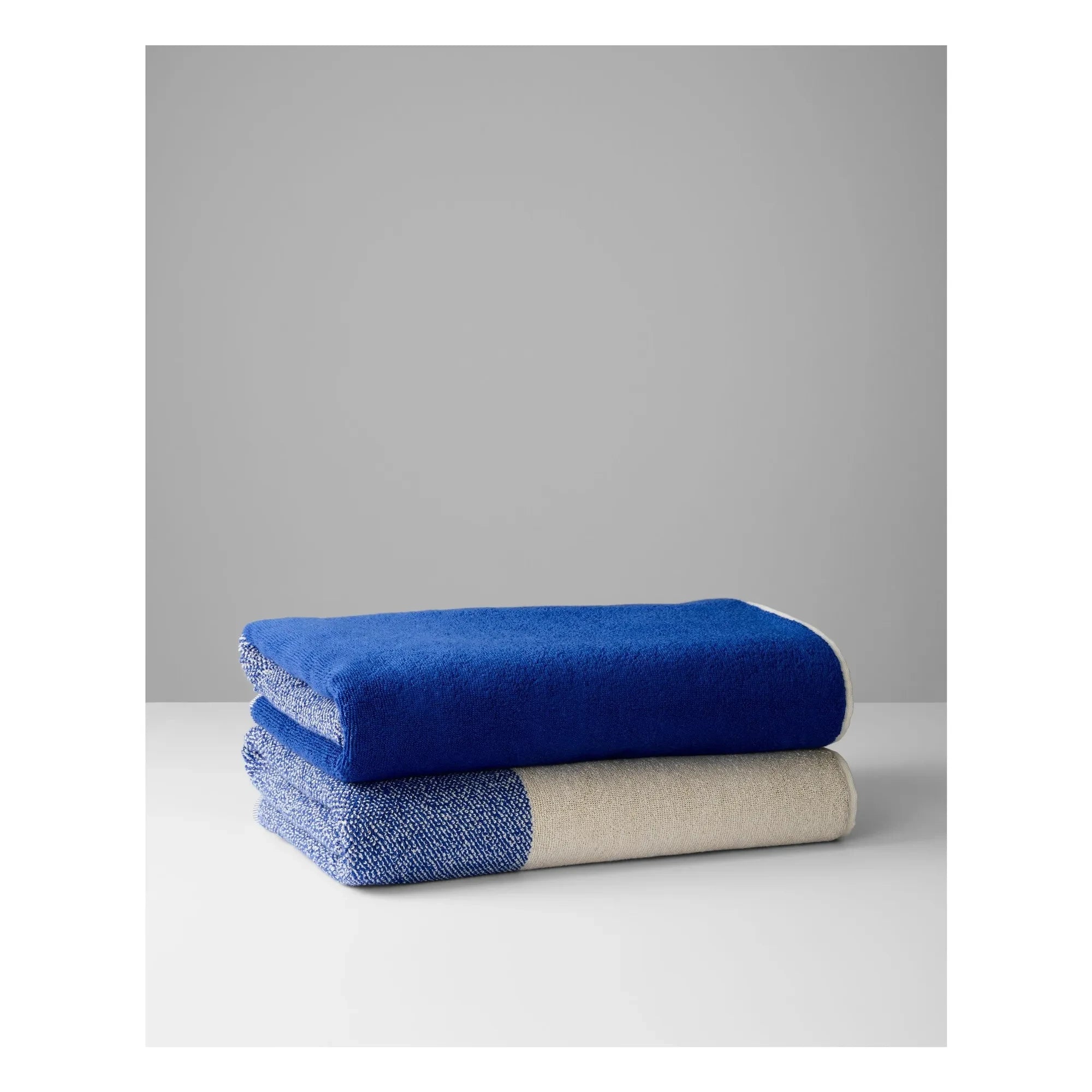 Suite 702 - Badetuch, Lex Pott - 2er-Set | Blau