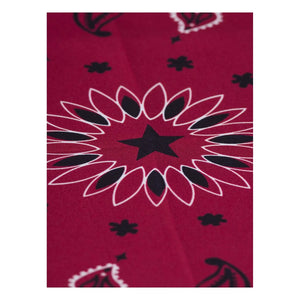 Call it by your name - Bandana Small Etoile Soie | Bordo