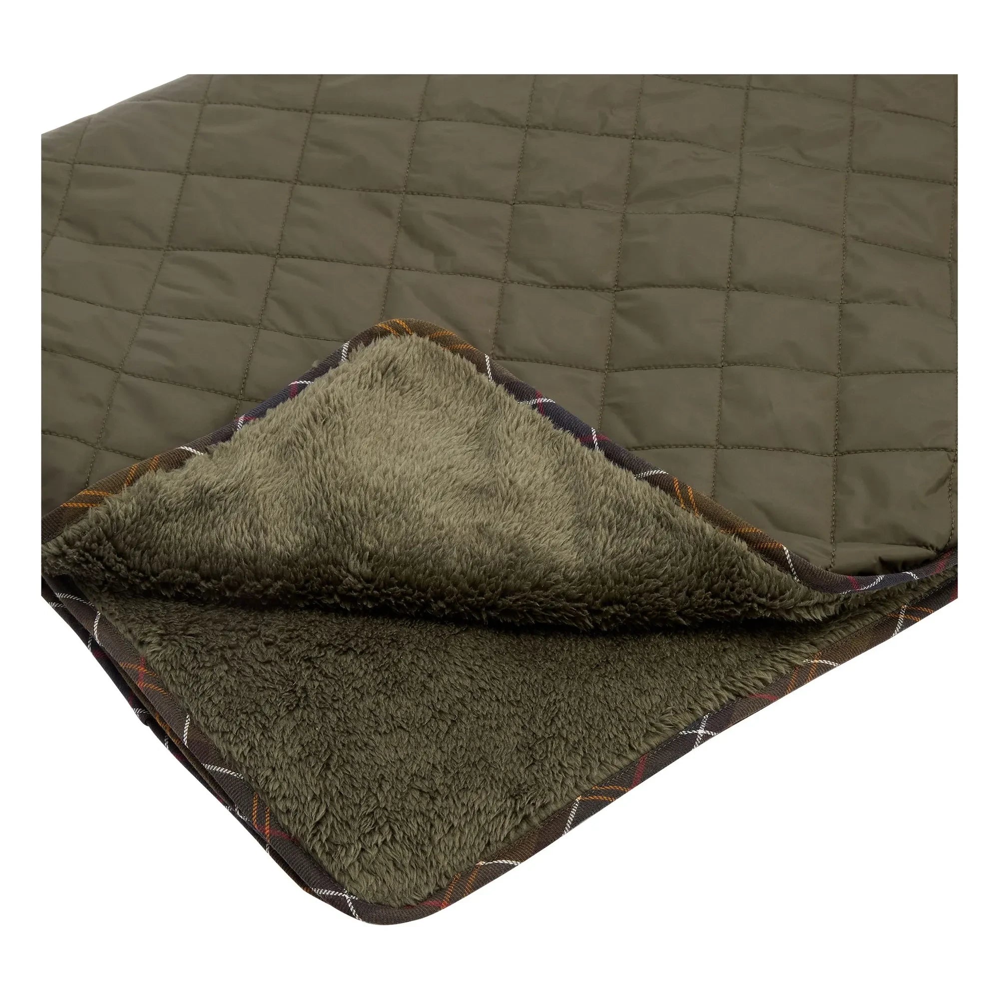 Barbour - Gesteppte Hundedecke | Olive