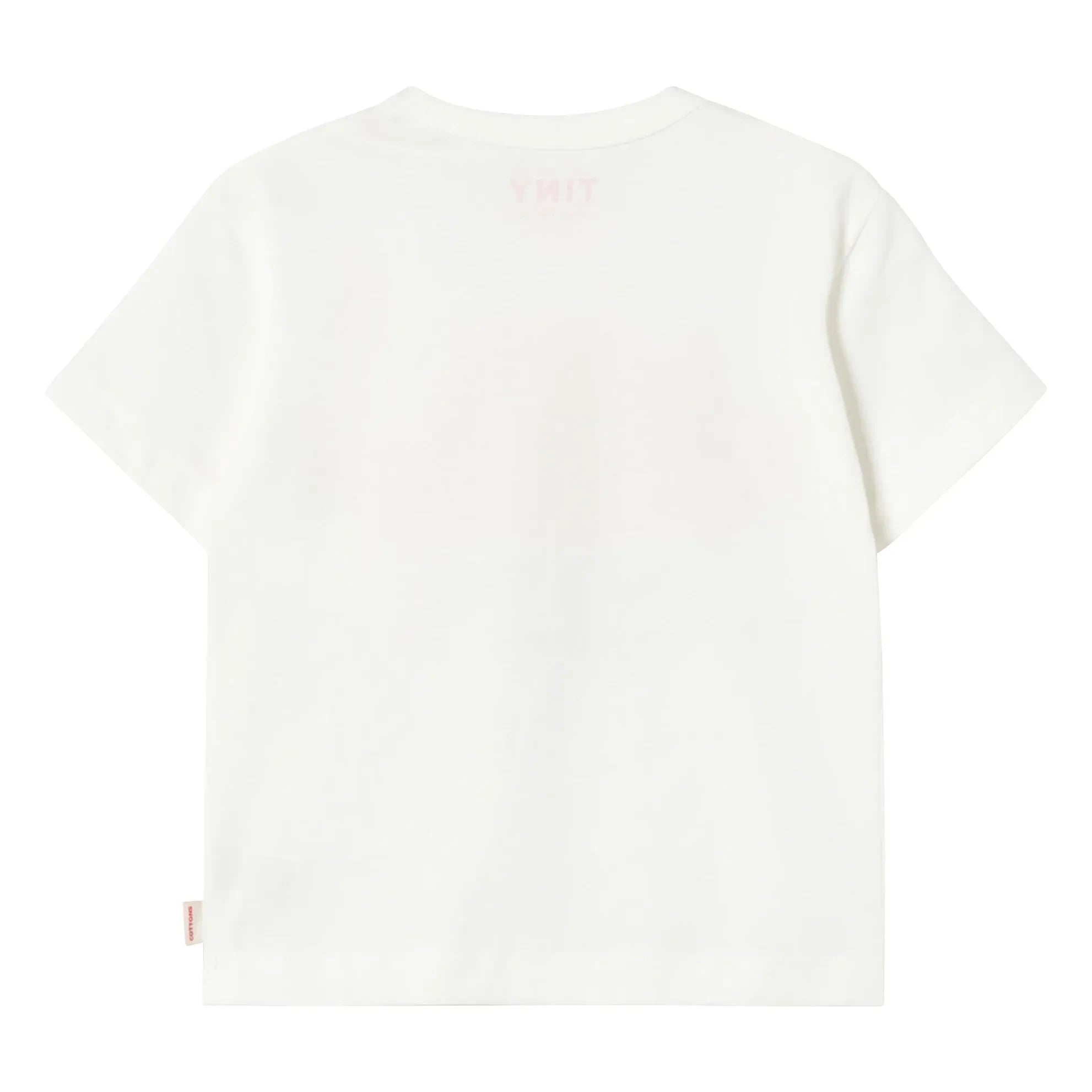 Tinycottons - T-Shirt aus Bio-Baumwolle mit Tiny & Tiny-Motiv | Weiß