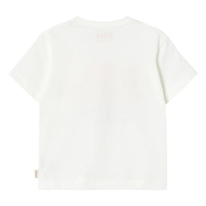 Tinycottons - T-Shirt aus Bio-Baumwolle mit Tiny & Tiny-Motiv | Weiß