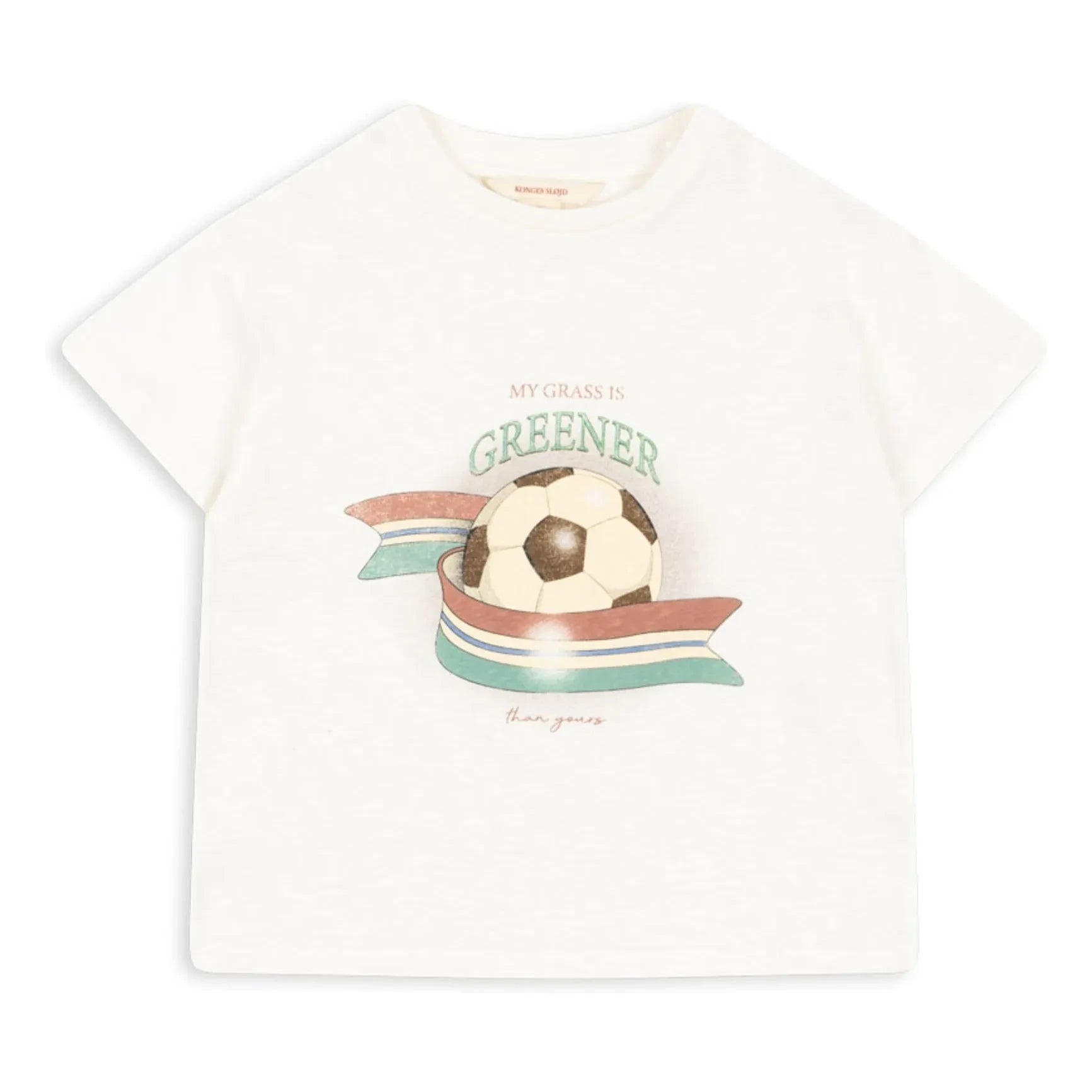 Konges Sløjd - Era Bio-Baumwoll-T-Shirt | Ecru