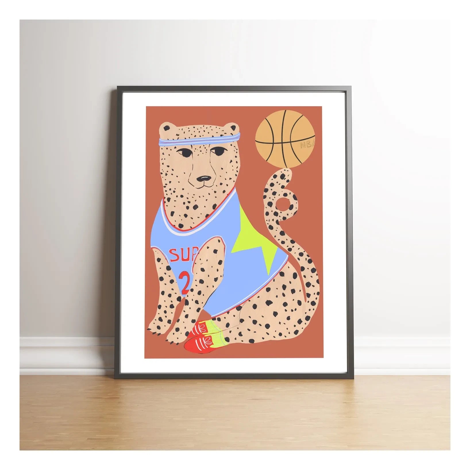 Atelier Mave - Leopar Poster