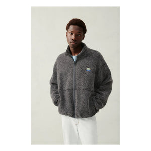 American Vintage - Hoktown Recycelte Faser Jacke | Anthrazit