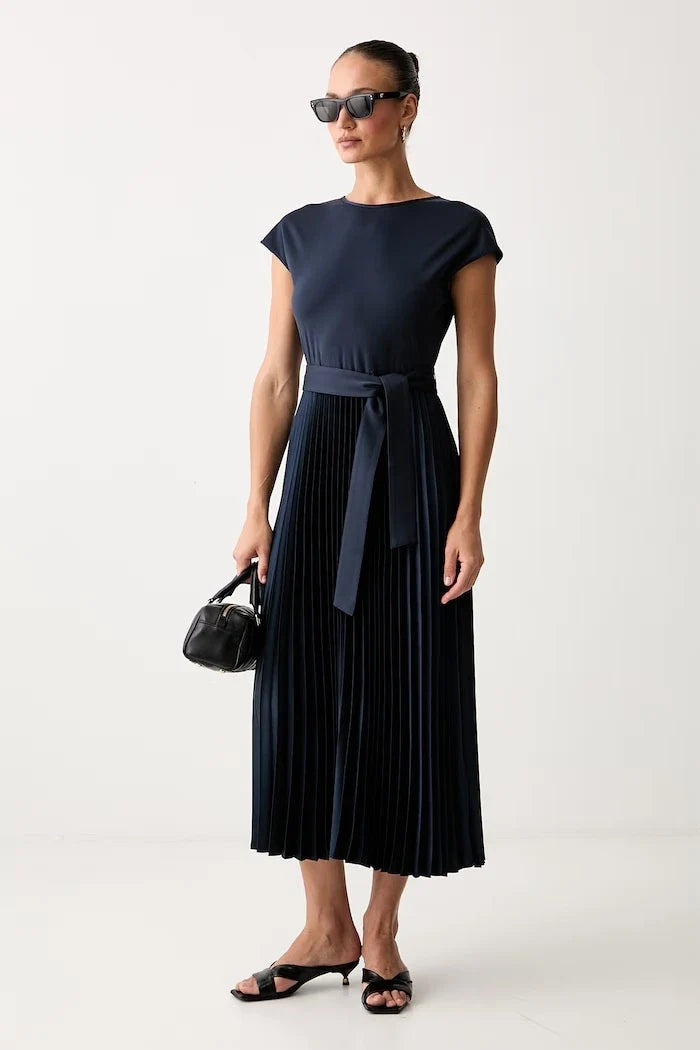 Weekend Max Mara Lyocell Kloş Elbise WKDGELA