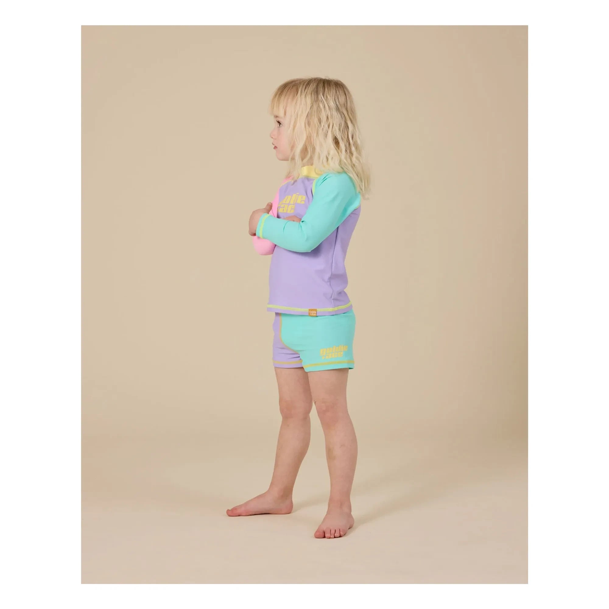 Goldie + Ace - Paradise UV-Schutz-Badeshirt | Mauve