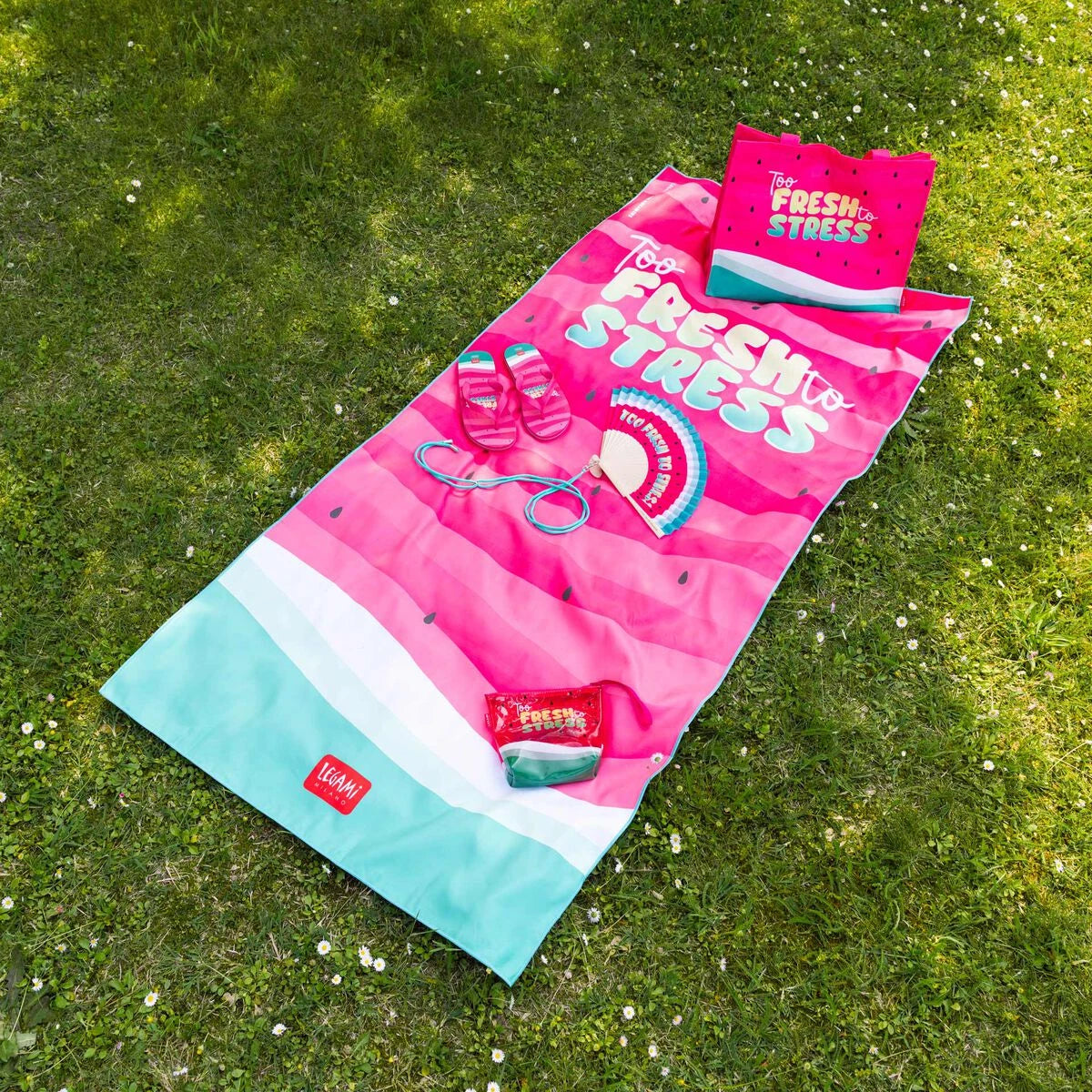 Legami - Wassermelon Strandtasche