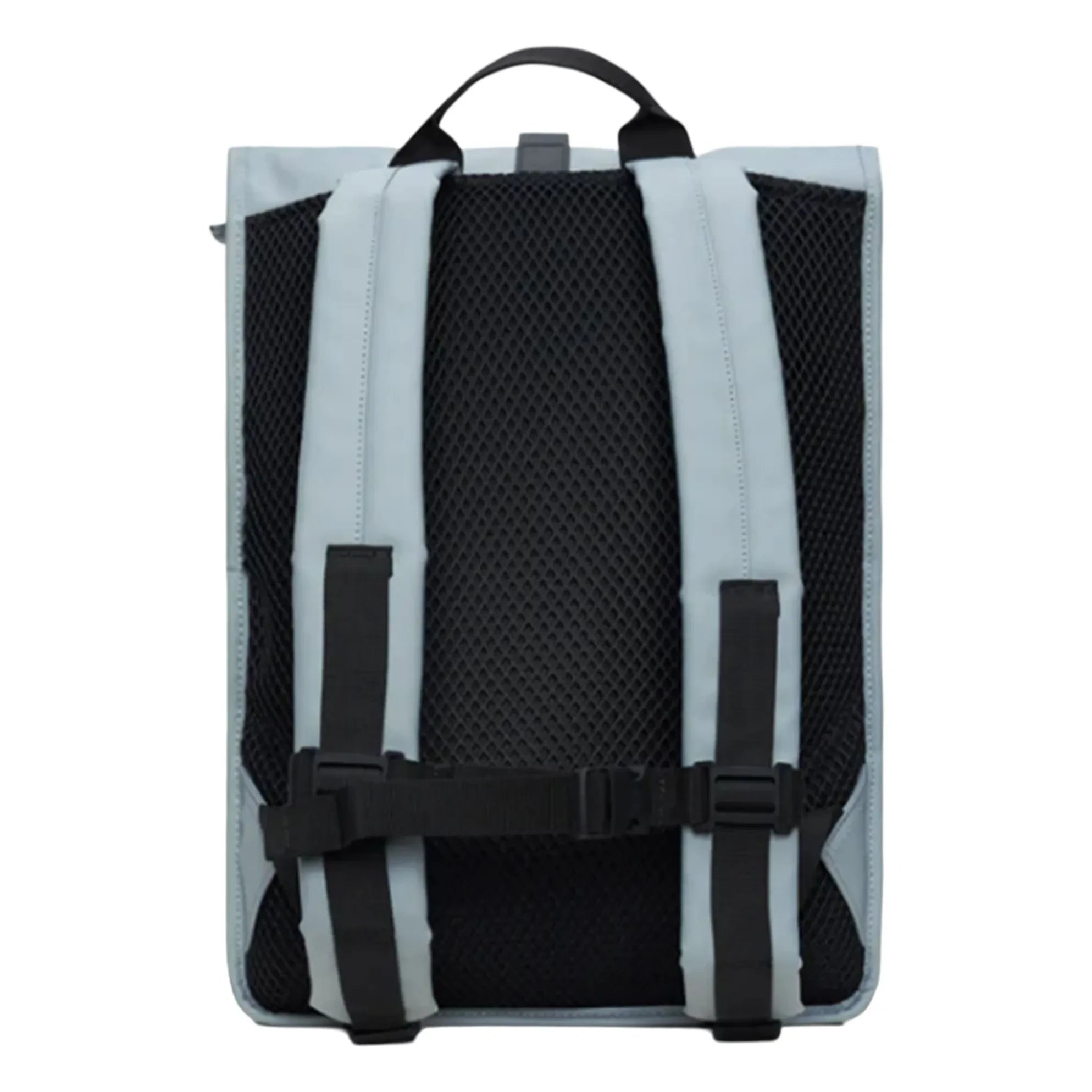 Rains - Rolltop W3 Rucksack | Stahl
