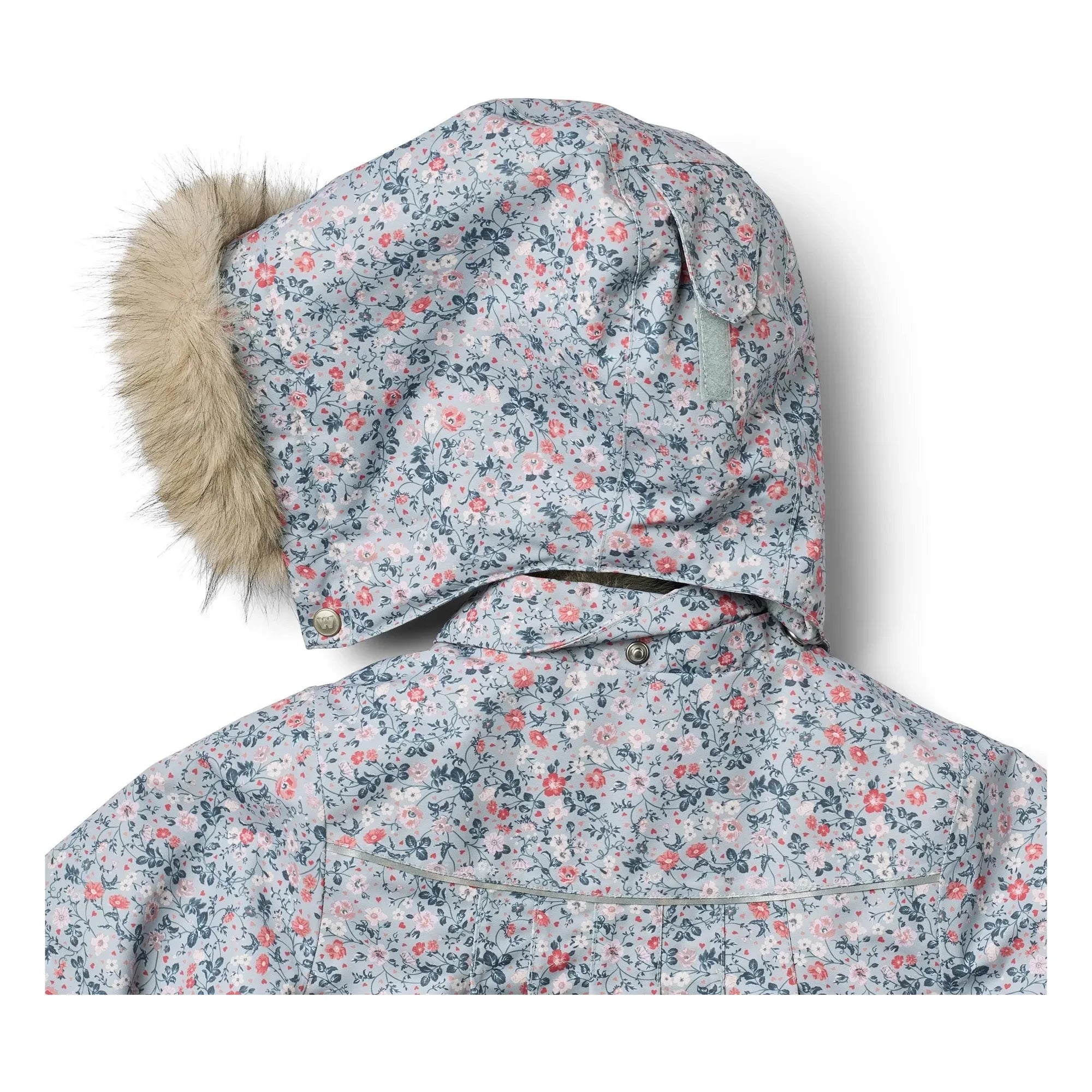 Wheat - Mathilde Recycelte-Faser-Jacke | Hellblau