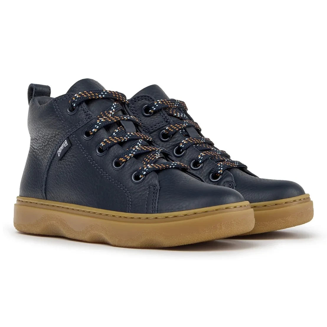 Camper - Çocuk Bağcıklı Sneakers | Mavi