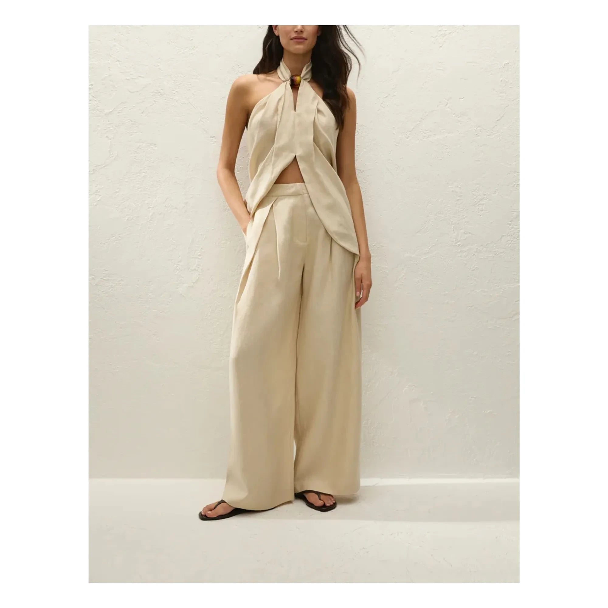 Faithfull the Brand - Biba Leinentop | Panna Cotta