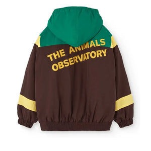 The Animals Observatory - Carp Zip Jacke | Braun