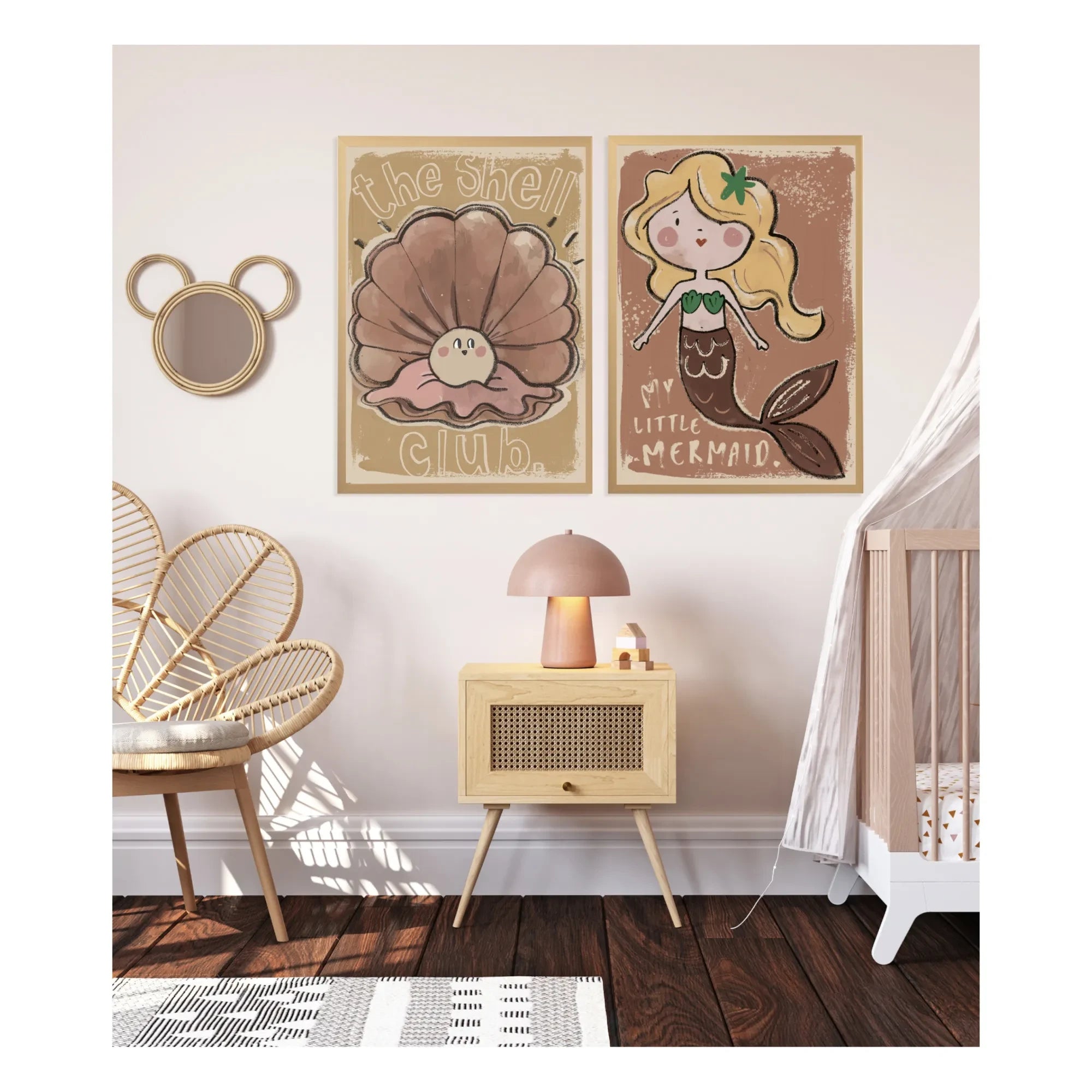 Studio Loco – Großes Muschelposter x Smallable