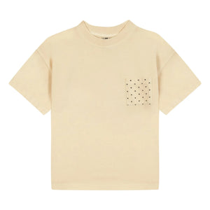 Bonton - Nixon Star Pocket T-Shirt | Vanille
