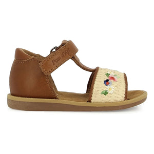 Pom d'Api - Air Natur Fleurs Sandalen | Cannelle