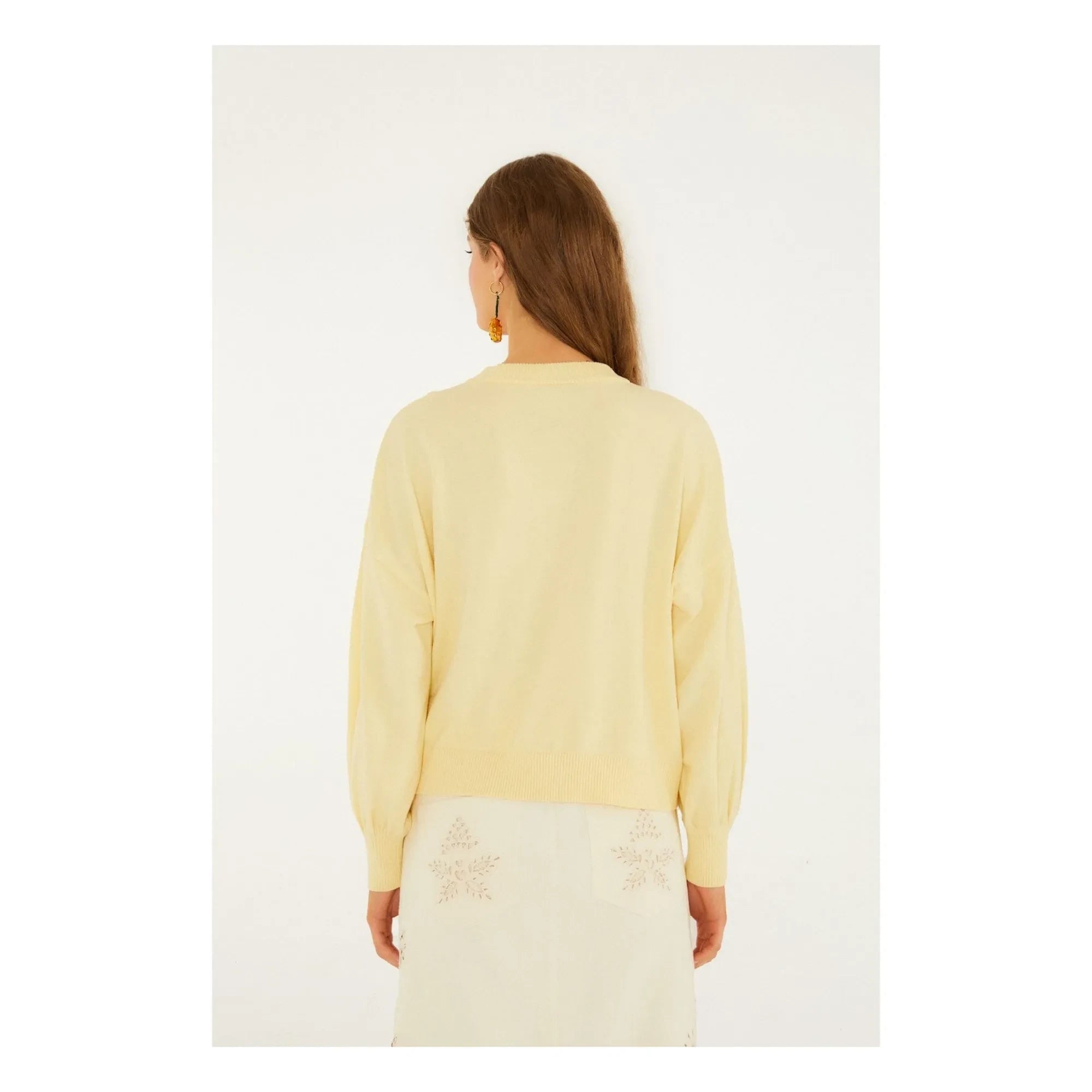 Farm Rio - Sweat Farm Rio | Gelb