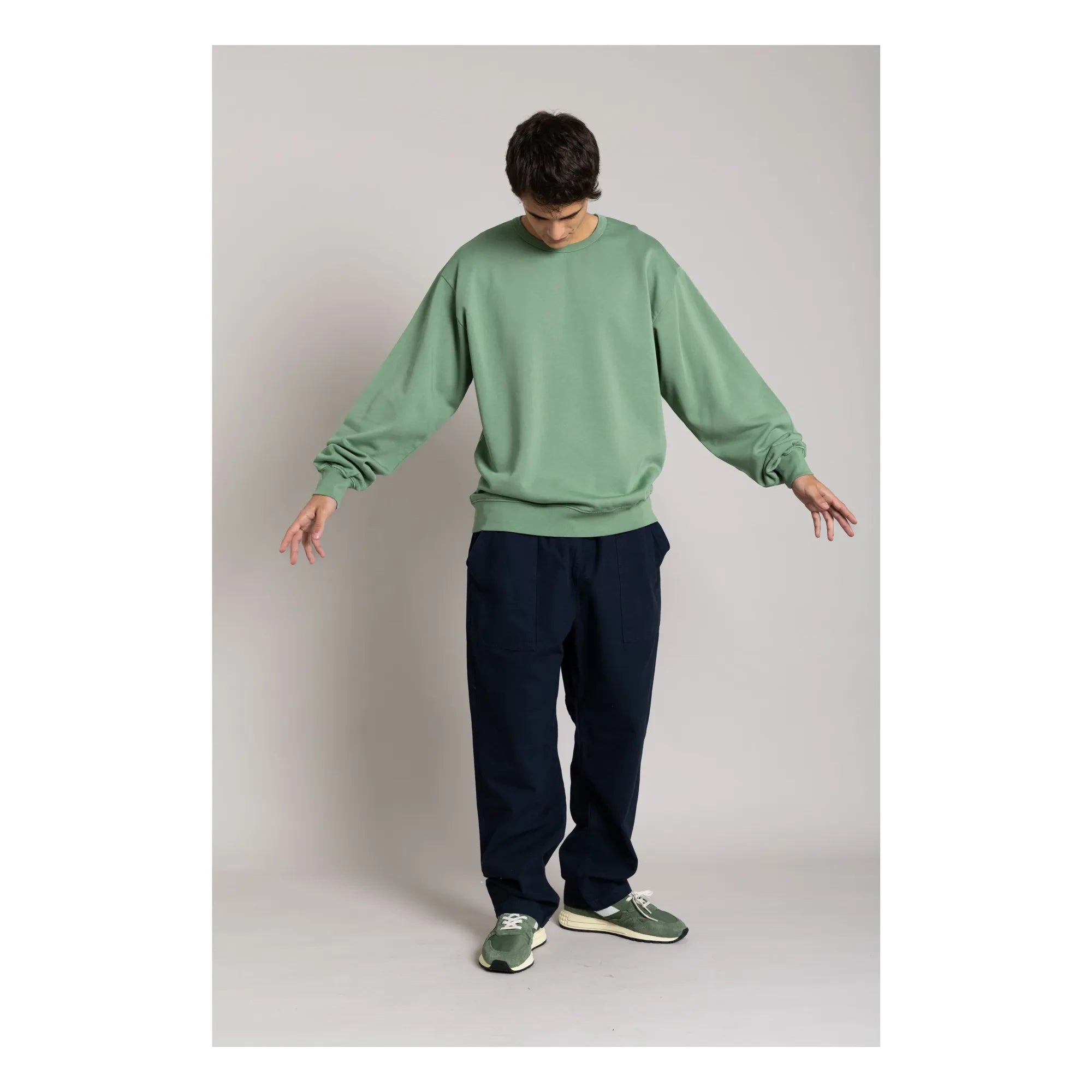 Smallable Man - Bond Sweatshirt aus Bio-Baumwolle | Khaki