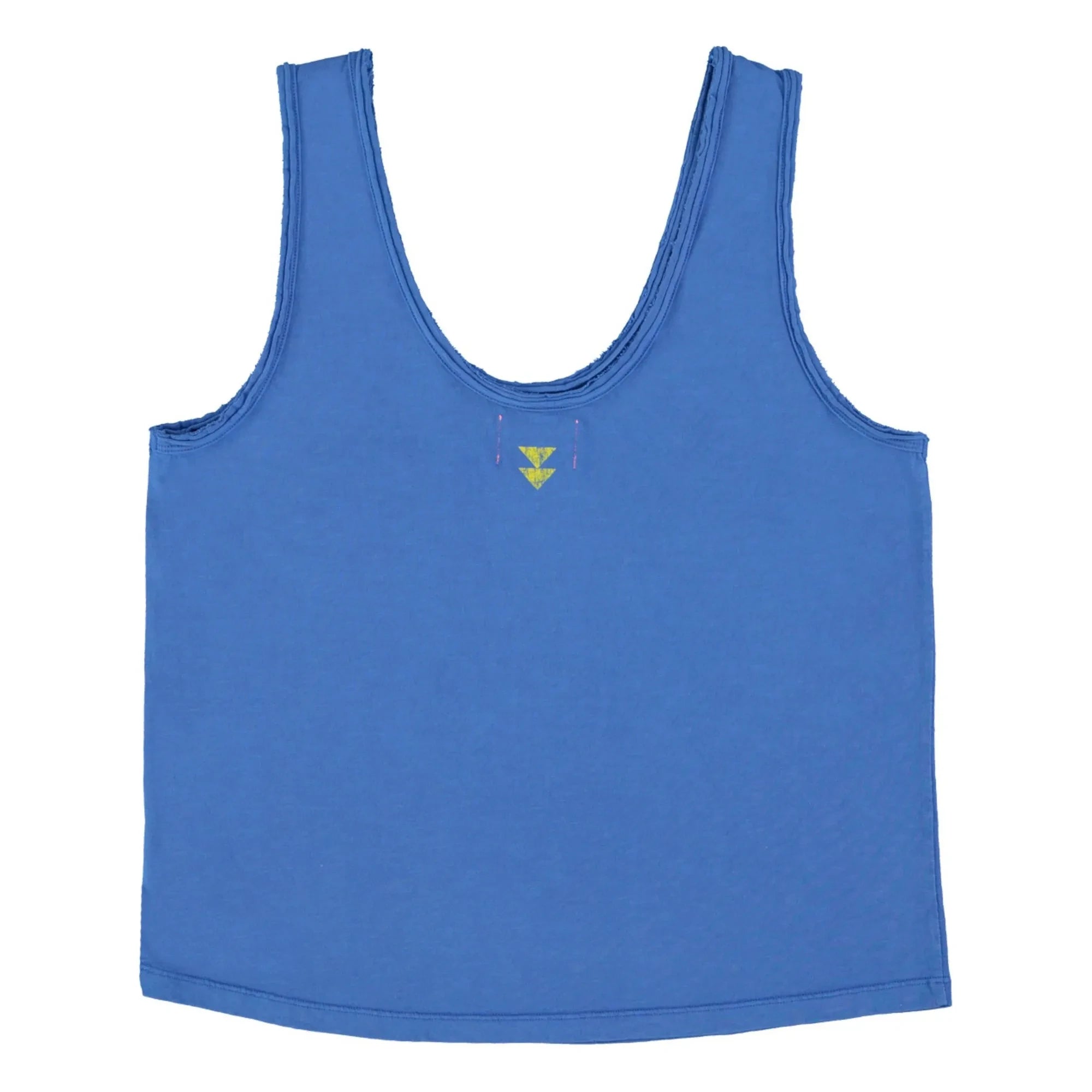 Sisters Department - Olivia Baumwoll-Top | Blau