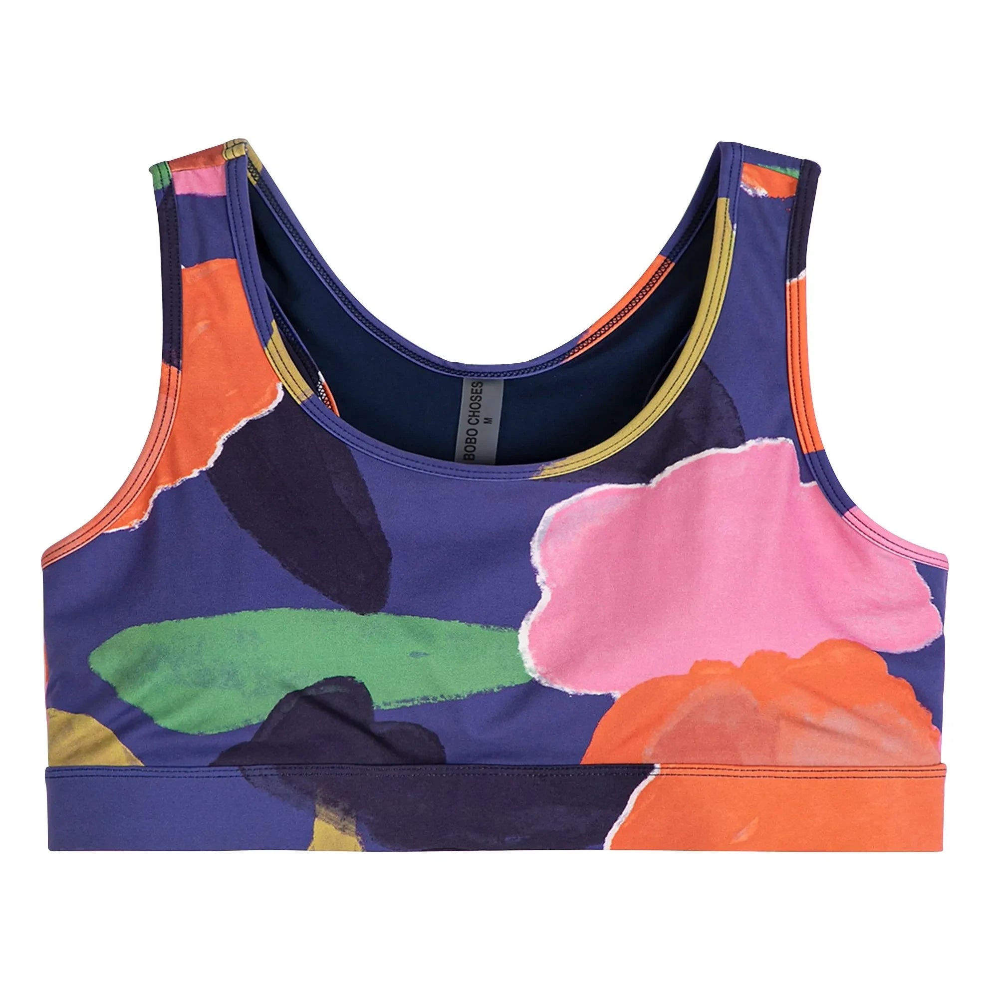 Bobo Choses - Blaues Blumen-Bustier