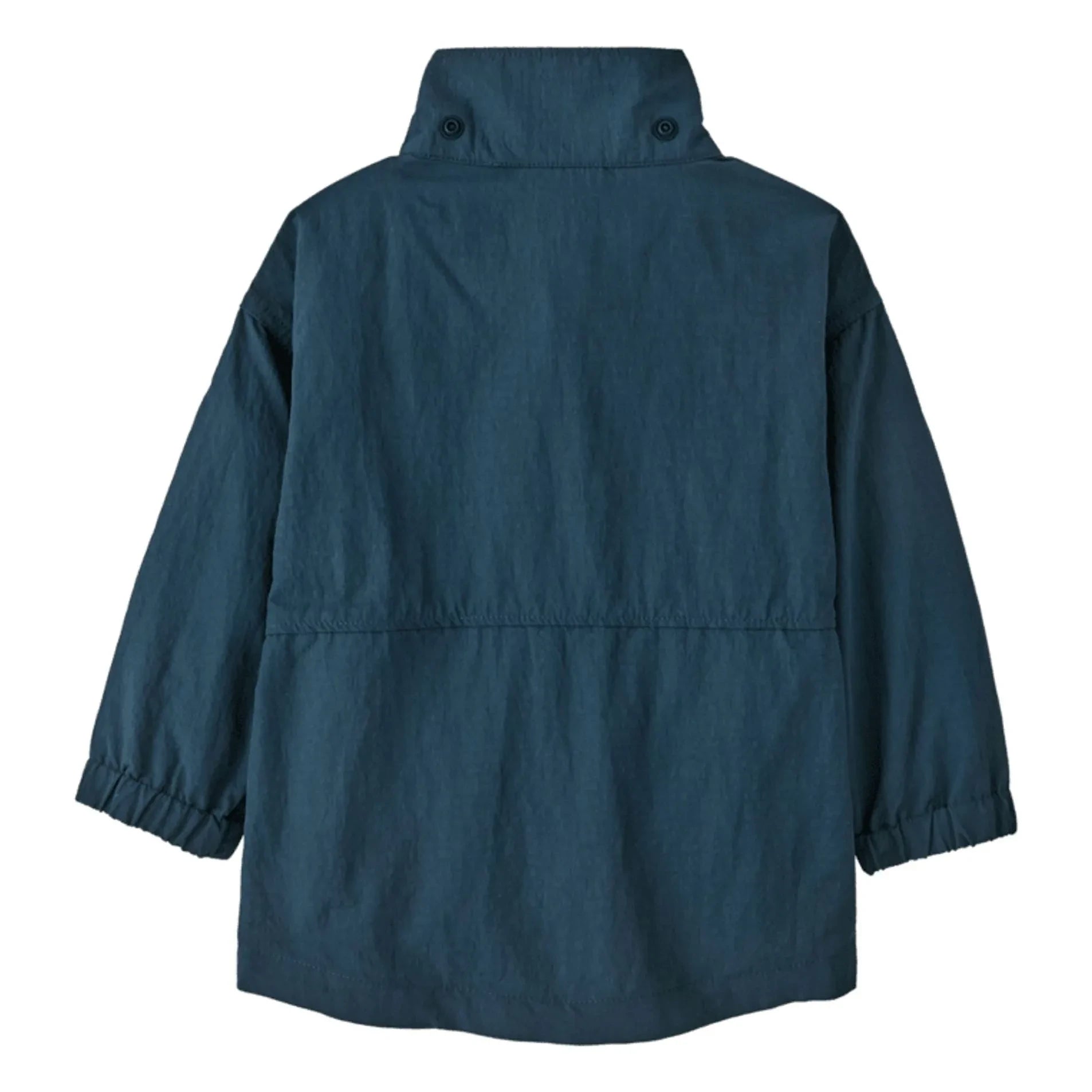 Patagonia - Tägliche Outdoor Jacke Recyclingfaser Baby | Dunkelblau