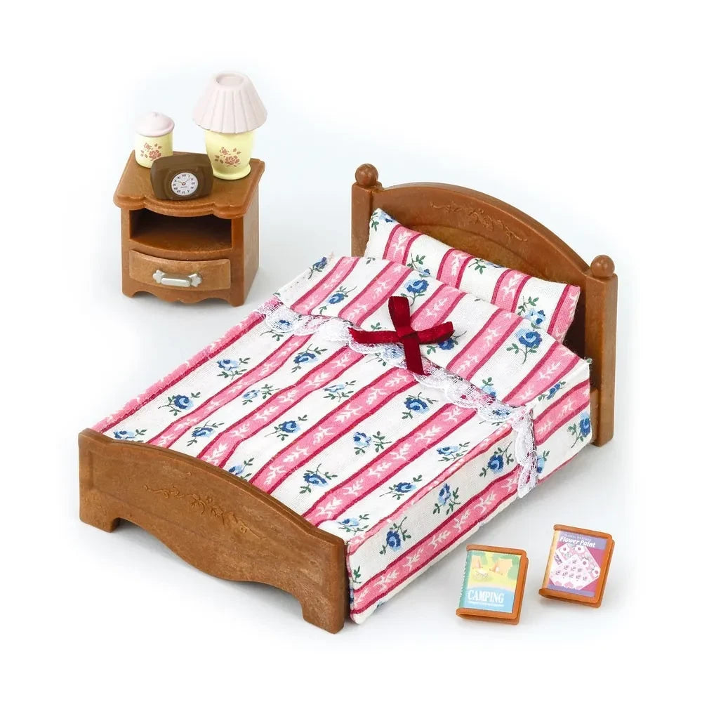 Sylvanian Families - Doppelbett-Set