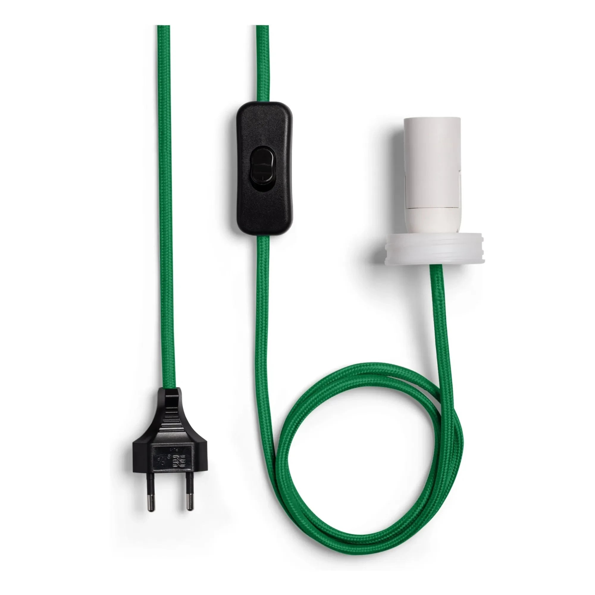&Klevering - Hut Porzellanlampe | Grün