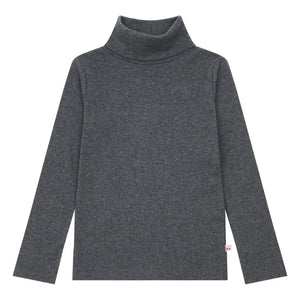 Bonpoint – Rollkragenpullover | Graumeliert