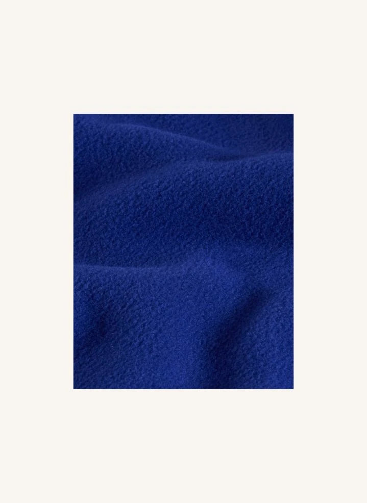 The North Face - Glacier Trucker Stil Kapuzenfleece | Königsblau