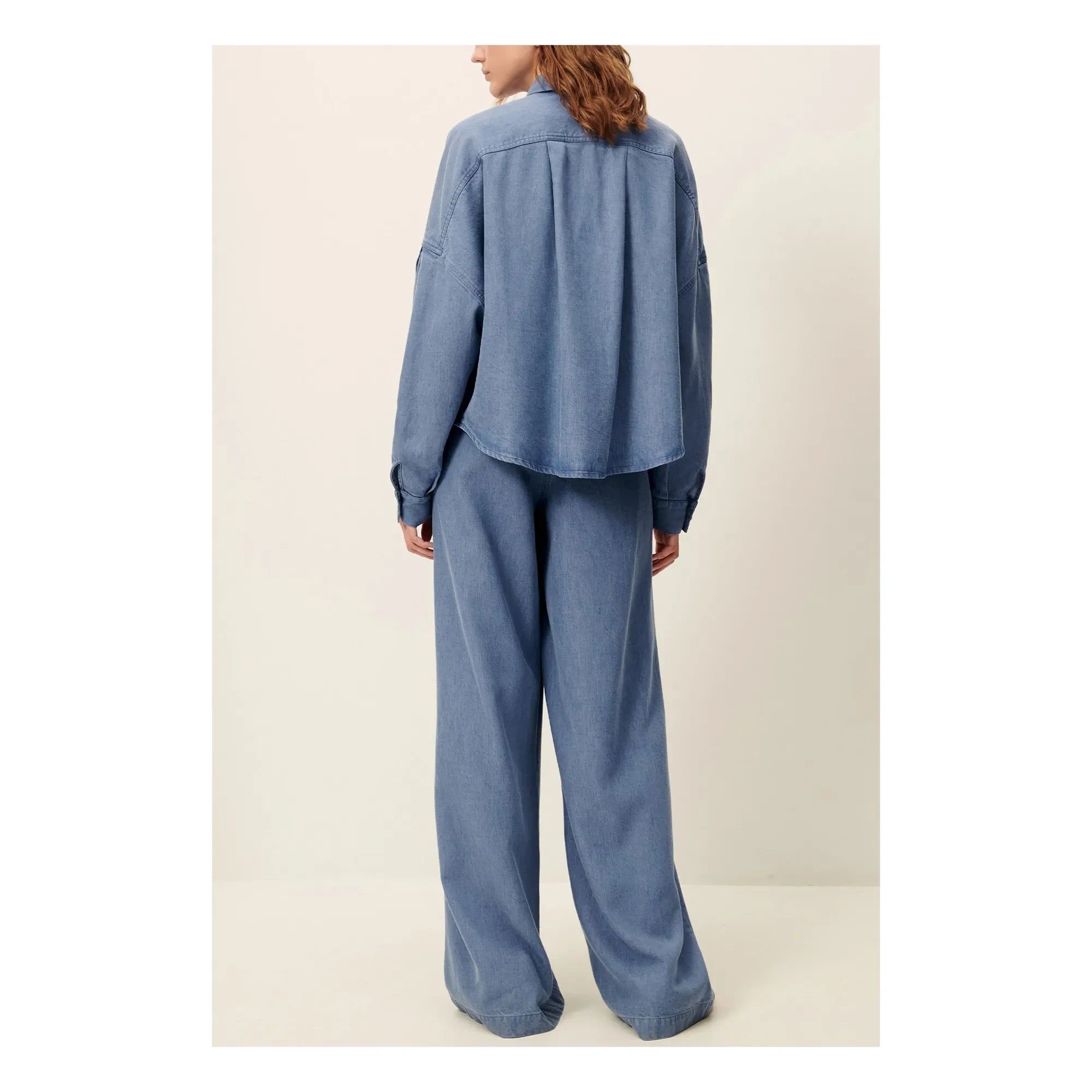 Sessùn – Provenco Hose Blau | Blau
