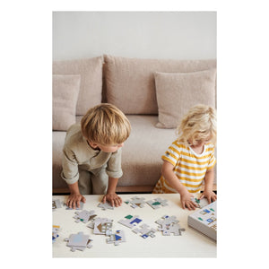 Liewood – Jimmie-Puzzle | Innenstadt/Sandy