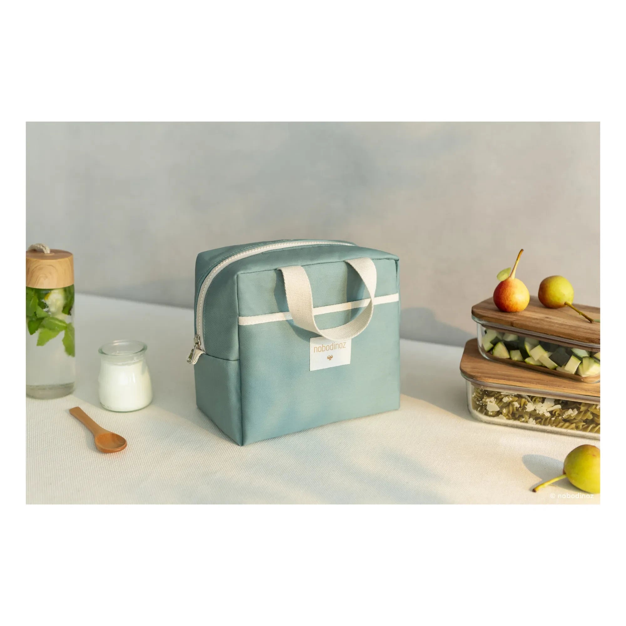 Nobodinoz - Sunshine Isotherm Lunchtasche | Eden Green