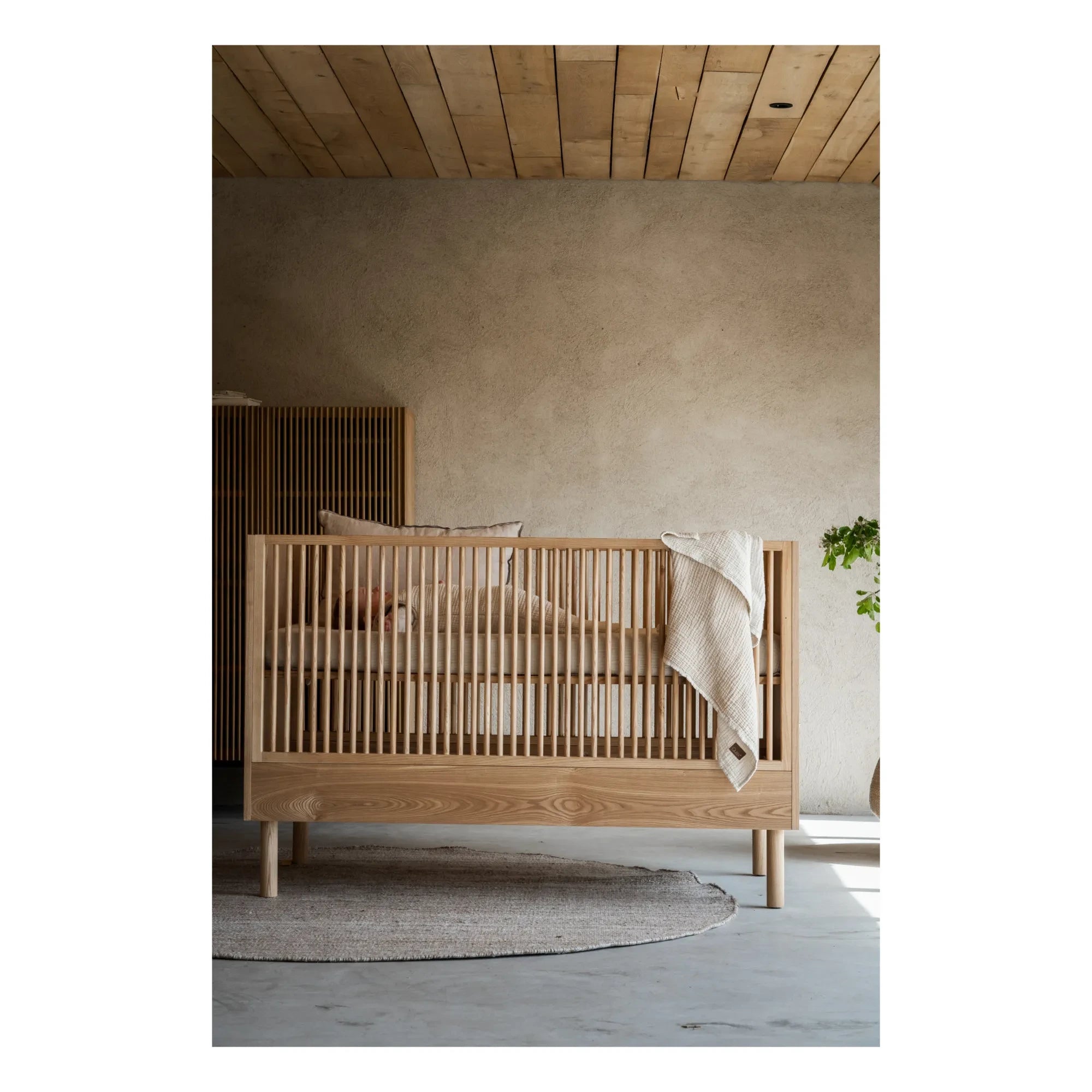 Quax - Hai No Ki Babybett 70 x 140 cm