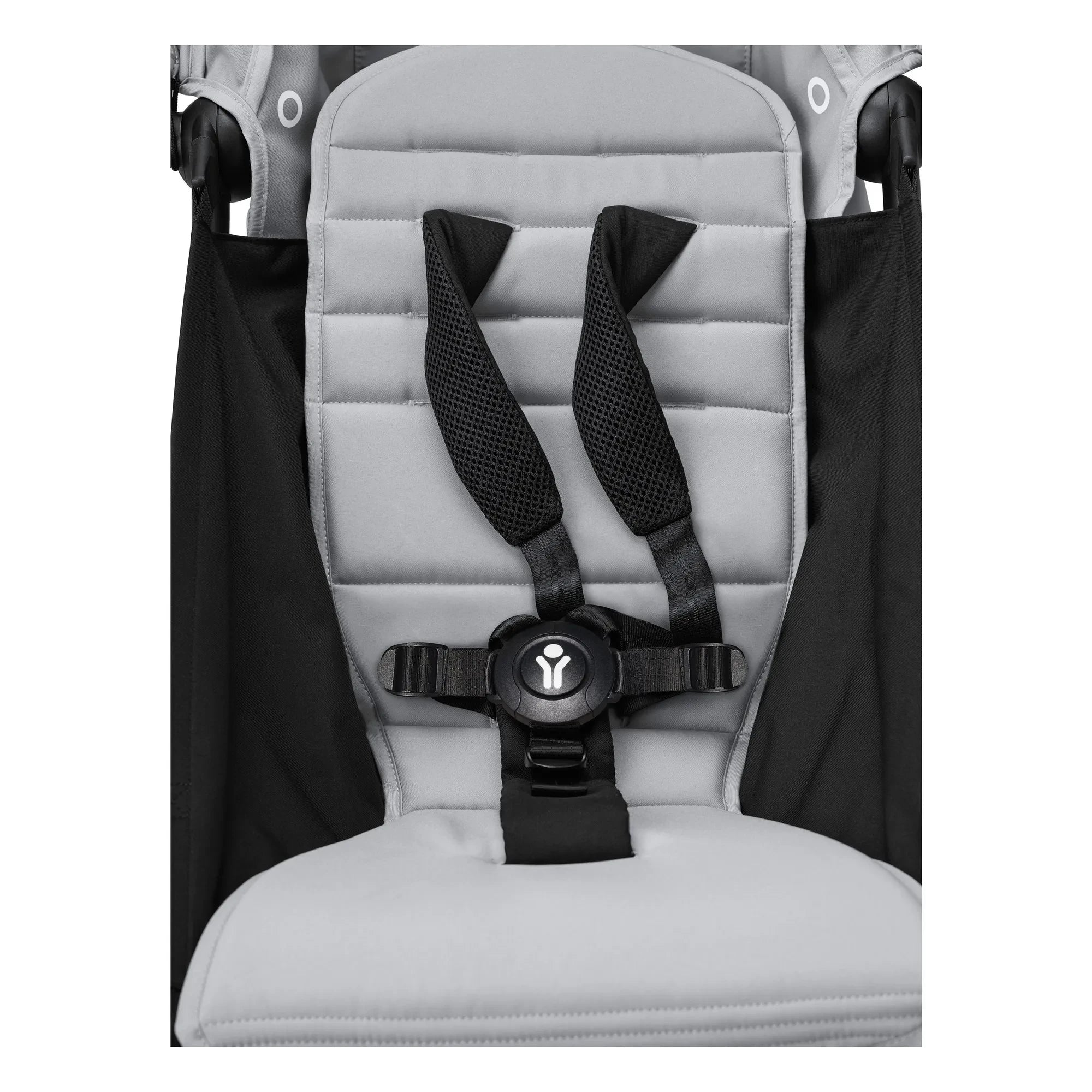 Stokke® - YOYO³ 6+ Kinderwagen Schwarzes Gestell | Stone