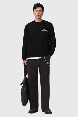Pamuklu sweatshirt AllSaints DESCENT
