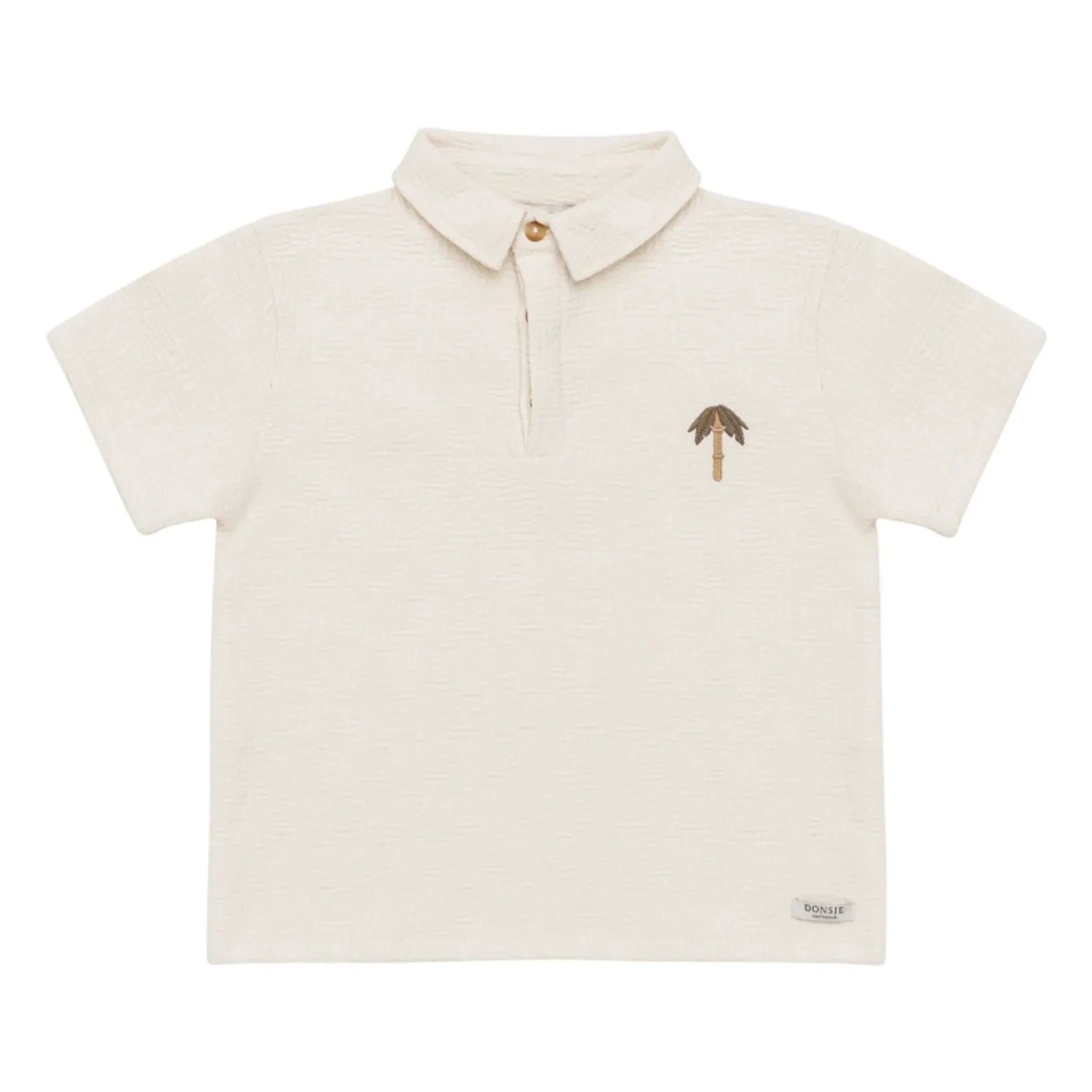 Donsje - Polo Wouti Palm | Off White