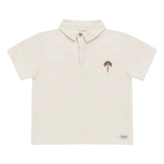 Donsje - Polo Wouti Palm | Off White
