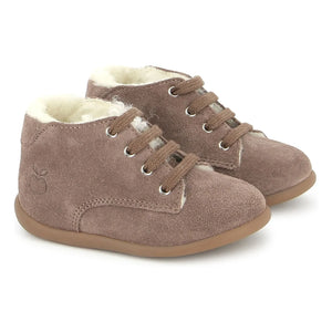 Pom d'Api - Stiefeletten Stand Up Derby Fell | Altrosa