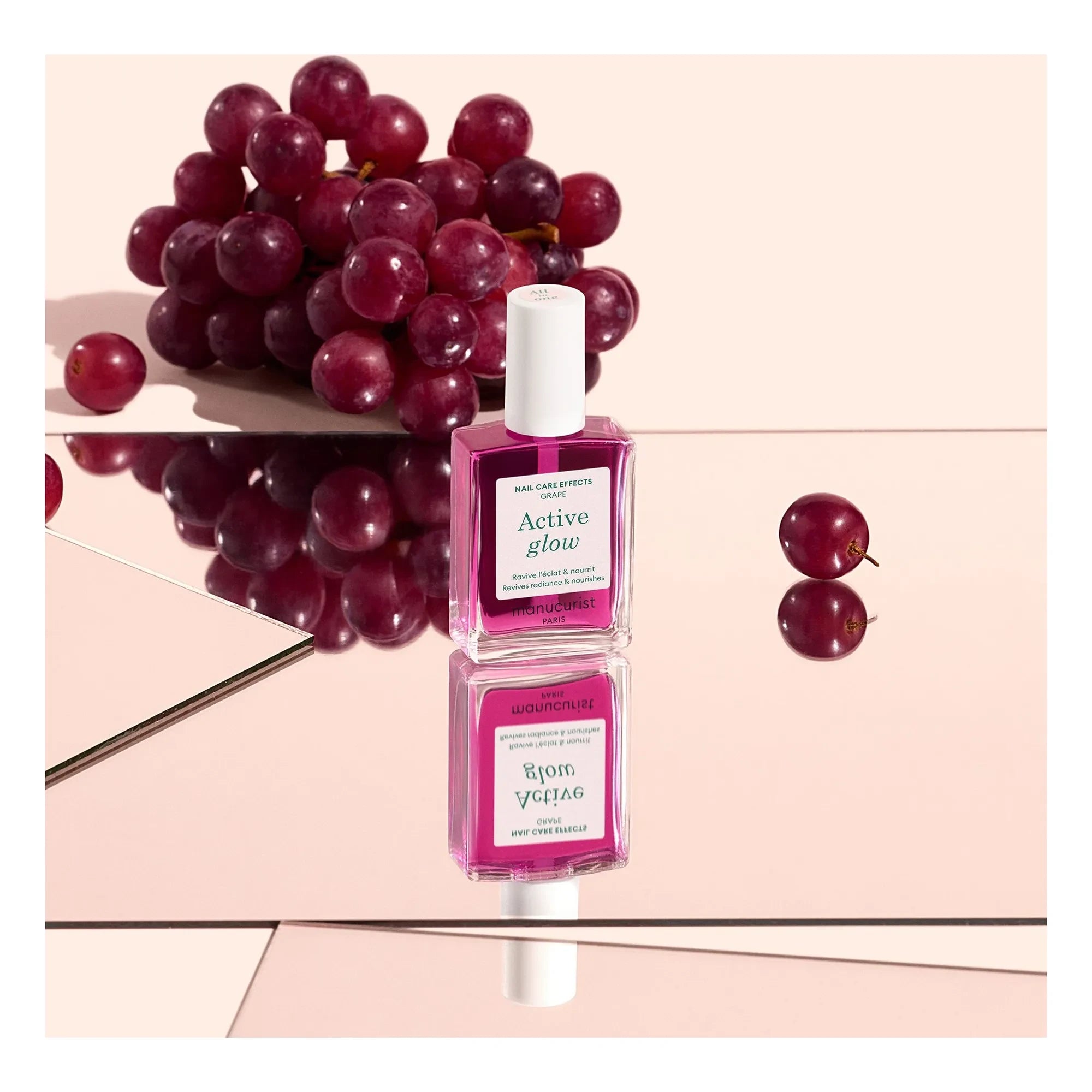 Manucurist - Active Glow Lipgloss-Pflege - 15 ml | Grape