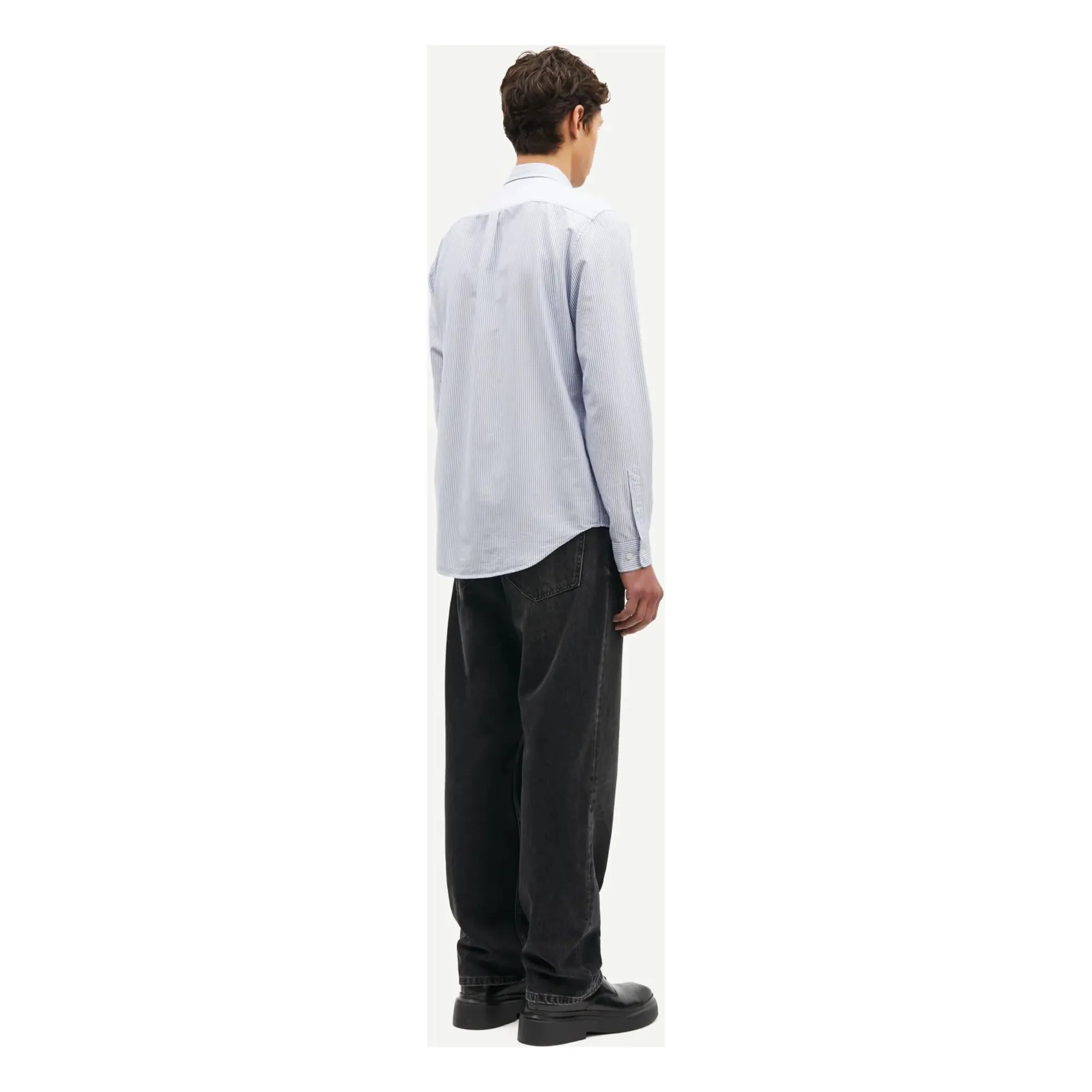 Samsoe Samsoe - Saliam BX Hemd | Hellblau