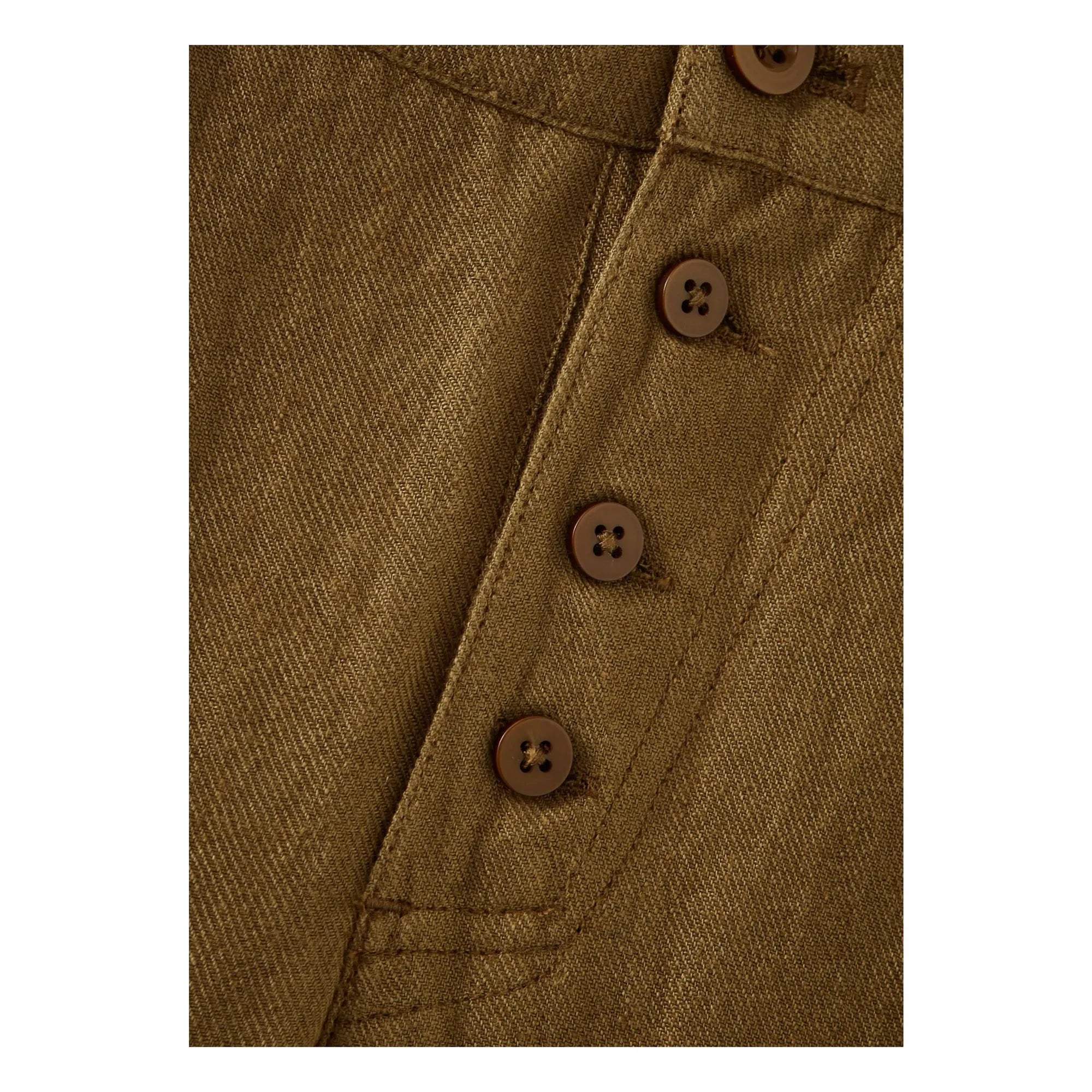 Caramel – Sullivan Leinenhose | Braun