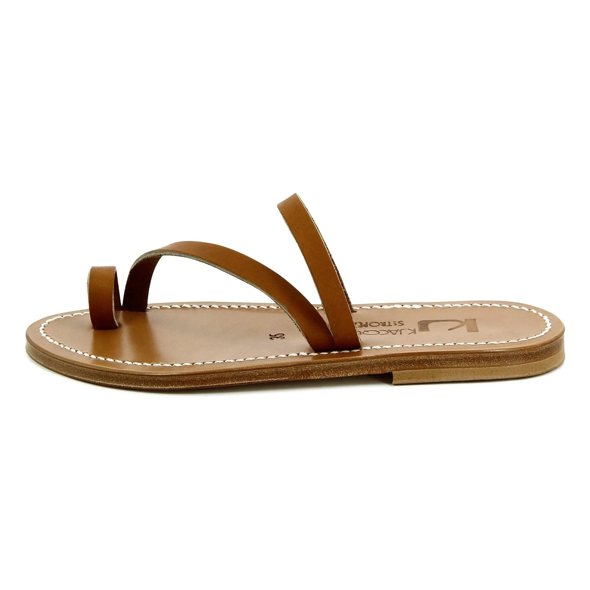 K.Jacques - Actium Sandalen | Natur