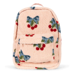 Konges Sløjd - Rucksack Sherpa Jody Cerises Recycled Fiber | Rosa